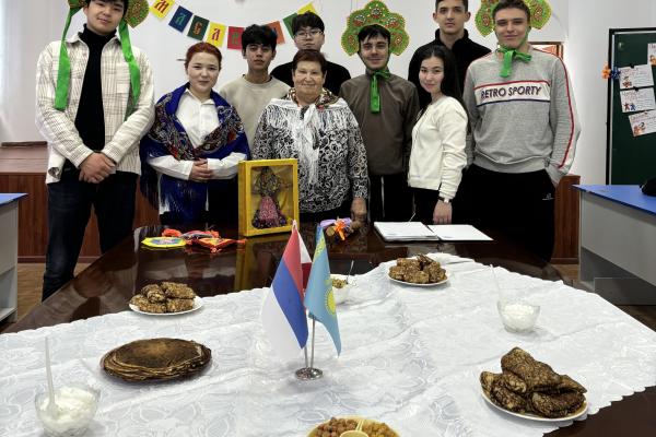 В Русском Центре КРМУ – ШИРОКАЯ МАСЛЕНИЦА!!!!