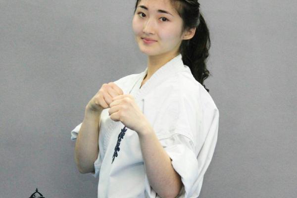 Ршатова Анель – кандидат мастера спорта по кекушинкай каратэ